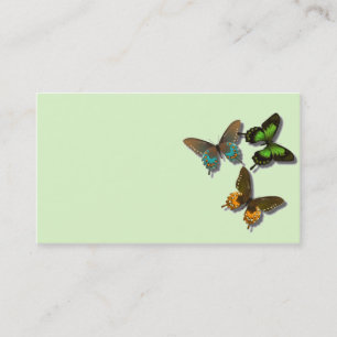 Butterflies Visitekaartje