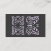 Butterflies Visitekaartje (Achterkant)