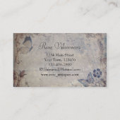 Butterflies Visitekaartje (Achterkant)