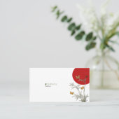 Butterflies Visitekaartje (Staand voorkant)