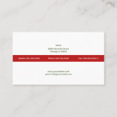 Butterflies Visitekaartje (Achterkant)