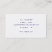 Butterflies Visitekaartje (Achterkant)