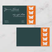 Butterflies Visitekaartje - V2 (Voorkant / Achterkant)