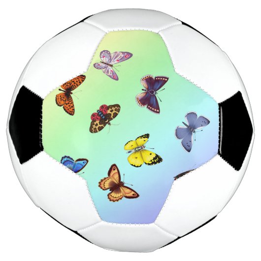 Butterflies Voetbal (Gedraaid)