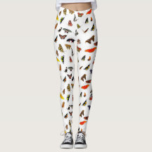 BUTTERFLIES VOOR Leggings