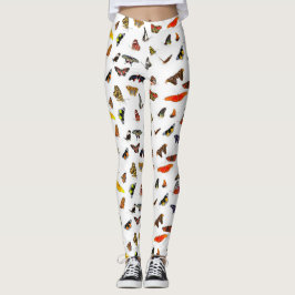 BUTTERFLIES VOOR Leggings