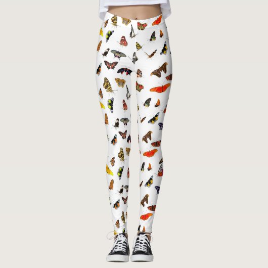 BUTTERFLIES VOOR Leggings (Voorkant)