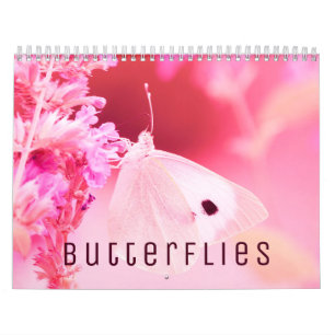 Butterflies Wall Agenda Kalender