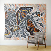 Butterflies Wandkleed (In Situ (horizontaal))