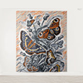 Butterflies Wandkleed (Voorkant)