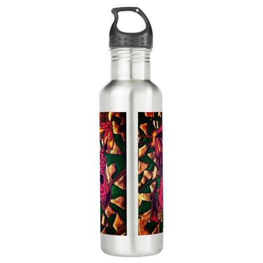 Butterflies Waterfles (Achterkant)