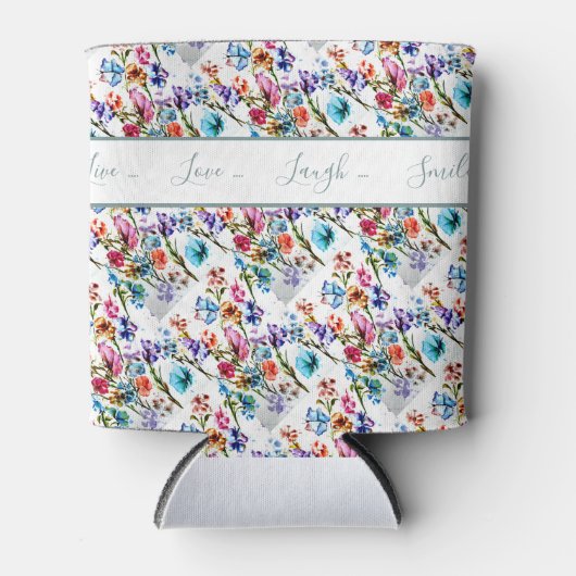 Butterflies, Waterverf Blikjeskoeler (Voorkant)