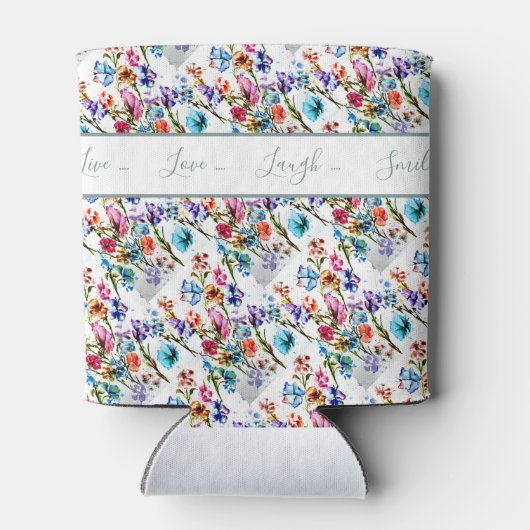 Butterflies, Waterverf Blikjeskoeler (Achterkant)