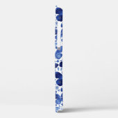 Butterflies Waterverf Blue Case-Mate iPhone Case (Achterkant / Links)