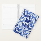 Butterflies Waterverf Blue Planner (Display)