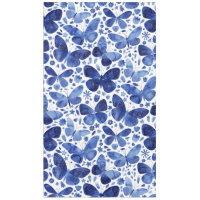 Butterflies Waterverf Blue