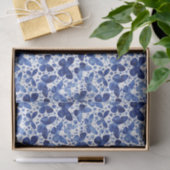 Butterflies Waterverf Indigo Tissuepapier (Geschenk)