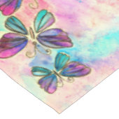 Butterflies - Waterverf Tafelkleed (Gekanteld)