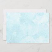  Butterflies Wedding Invitations Kaart (Achterkant)