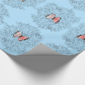 Butterflies Wrappapier Cadeaupapier (Hoek)