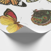 Butterflies Wrappapier Cadeaupapier (Hoek)