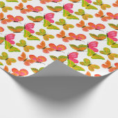 Butterflies Wrappapier Cadeaupapier (Hoek)
