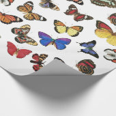 Butterflies Wrappapier Cadeaupapier (Hoek)