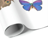 Butterflies Wrappapier Cadeaupapier (Rol Hoek)