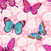 Butterflies Wrappapier Cadeaupapier