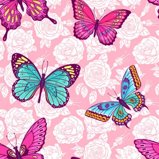 Butterflies Wrappapier Cadeaupapier