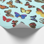 Butterflies Wrappapier Cadeaupapier (Hoek)