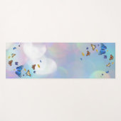 Butterflies Yoga Mat (Voorkant (horizontaal))