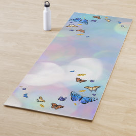Butterflies Yoga Mat
