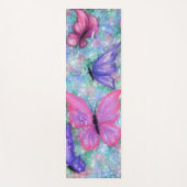Butterflies Yoga Mat (Voorkant)