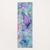 Butterflies Yoga Mat (Achterkant)