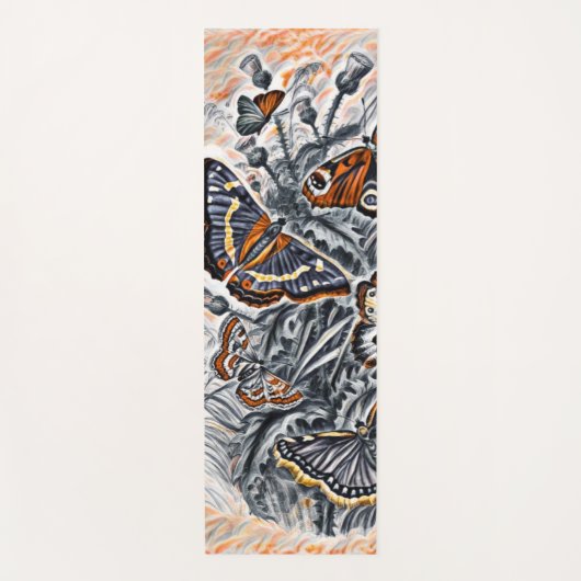 Butterflies Yogamat (Voorkant)