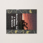 Butterflies zijn een schoonheid legpuzzel (Horizontaal)