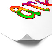 Butterflies zijn Geweldige Poster (Hoek)