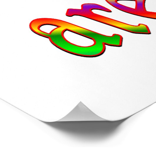 Butterflies zijn Geweldige Poster (Hoek)