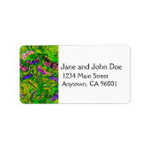 Butterflies zijn vrij etiket (Voorkant)