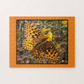 Butterflies zijn vrij om te vliegen legpuzzel (Horizontaal)