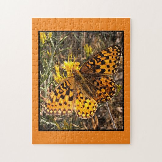 Butterflies zijn vrij om te vliegen legpuzzel (Verticaal)