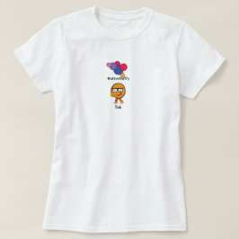 Butterfluffy Tink jongen meisje vrienden food love T-shirt