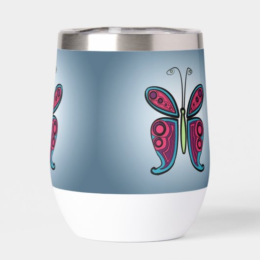 Butterfly (Achterkant)