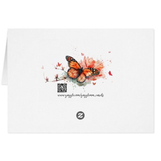 Butterfly (Achterkant Horizontaal)