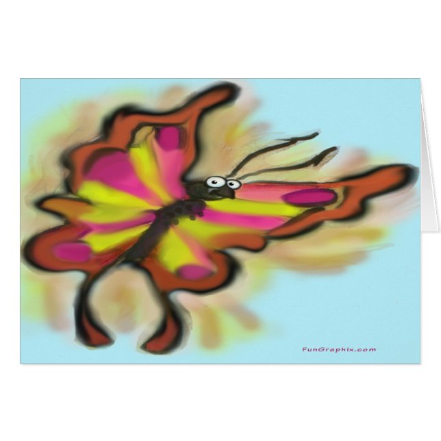 Butterfly (Voorkant Horizontaal)