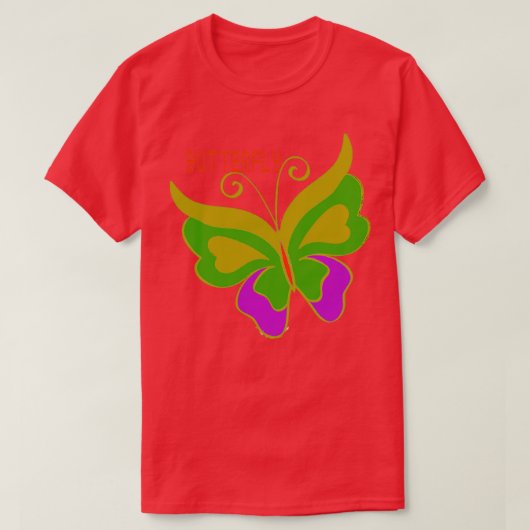Butterfly12 T-shirt (Design voorkant)