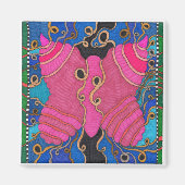 Butterfly1 Magneet (Voorkant)