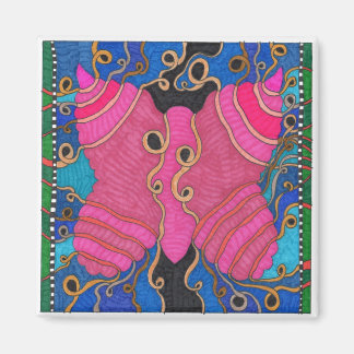 Butterfly1 Magneet