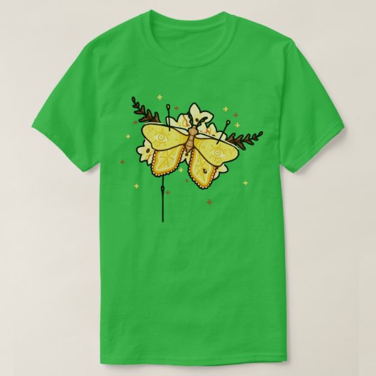 Butterfly22 T-shirt (Design voorkant)